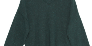 V-neck sweaters are on sale. What’s so fragrant about them?