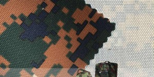 How effective is the waterproof camouflage Oxford cloth?