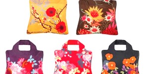 Recyclable Oxford cloth environmentally friendly shopping bag, the environmentally friendly little angel around you