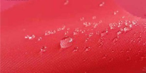 What is the waterproof index of an Oxford cloth tent?