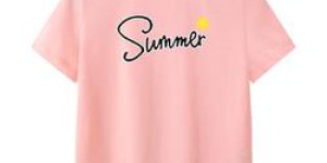 A must-have short-sleeved T-shirt style for girls in summer (to show off your personality and fashion sense)