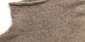 Do you know about undyed cashmere (the best cashmere is undyed)