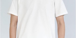 How heavy should a T-shirt be so that it doesn’t show through (what should men do when wearing a T-shirt to avoid revealing points as much as possible)