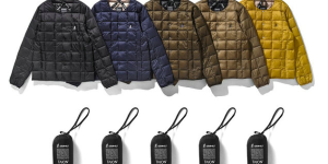 TAION joins hands with Gramicci to launch high-standard outdoor down jackets
