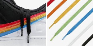 Rainbow style Polaroid Dunk SB is coming soon