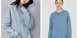 What fabric is best for autumn and winter sweatshirts?