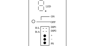 Photoelectric weft detection device for water jet loom