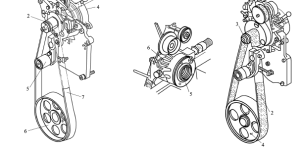Weft supply mechanism (mechanical length measurement)