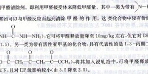 19How to reduce or prevent the release of formaldehyde after textiles are finished with resin?