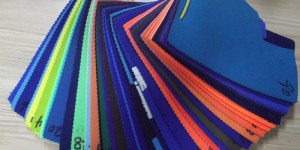 Fabric size and thickness
