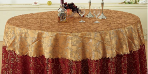 Is the tablecloth waterproof oxford fabric?  textile