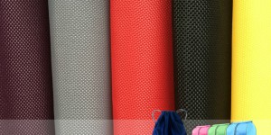 Selection of 210D Oxford cloth luggage fabric lining