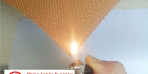In what fields is flame retardant Oxford cloth used?