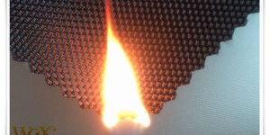 Why 600D flame retardant Oxford cloth can be fire retardant and flame retardant textile