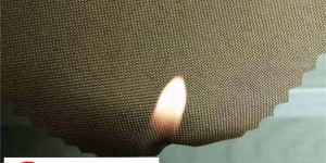 What is the reason why flame retardant cloth is not fireproof?