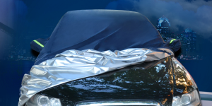Is the car cover flame retardant?  Oxford cloth manufacturer