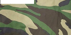 What are the specifications of camouflage Oxford cloth?