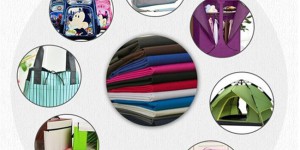 What are the most common coated fabrics?