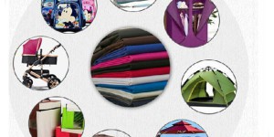 In addition to being used as luggage lining, what other textile uses does 210D Oxford cloth have?