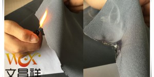 Is 600D Oxford cloth fireproof?