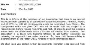 Breaking: Indian Customs suspends customs clearance of Chinese goods and implements 100% inspection of all Chinese goods