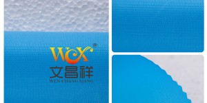 [Qingdao] Customers are happy to share the good quality of tent Oxford cloth