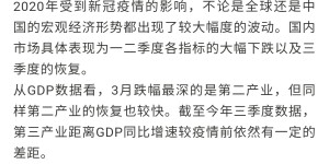 PTA/ethylene glycol/short fiber 2020/2021 annual report (1)