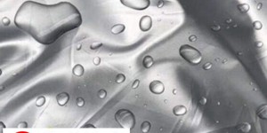Is the sunshade fabric made of silver-coated Oxford cloth?