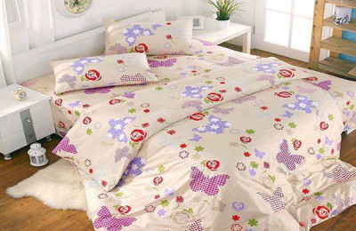 How much does it cost to buy a four-piece set of bed sheets wholesale? You can see the benefits