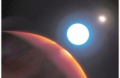 Scientists discovered that a planet with three suns was formed 16 million years ago—Oxford cloth manufacturer