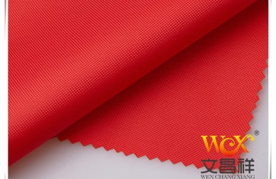 Textile finishing knowledge: Why does sizing polyester Oxford fabric produce wind marks?