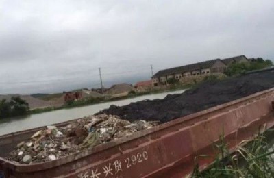 4,000 tons of garbage from Shanghai was stolen and dumped on Xishan Island in Taihu Lake, Suzhou. The police intervened in the investigation—600D Oxford cloth manufacturer