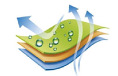 Thermal fuse: bonding and shaping, increasing lightness, improving puncture resistance, wear resistance, and no loosening