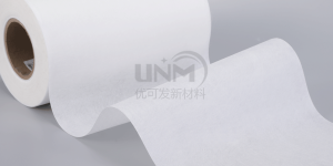 Features of high-efficiency and low-resistance spunbond non-woven fabrics