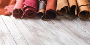 What types of leather are there? Is all leather real leather?