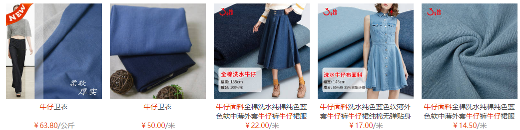 denim price