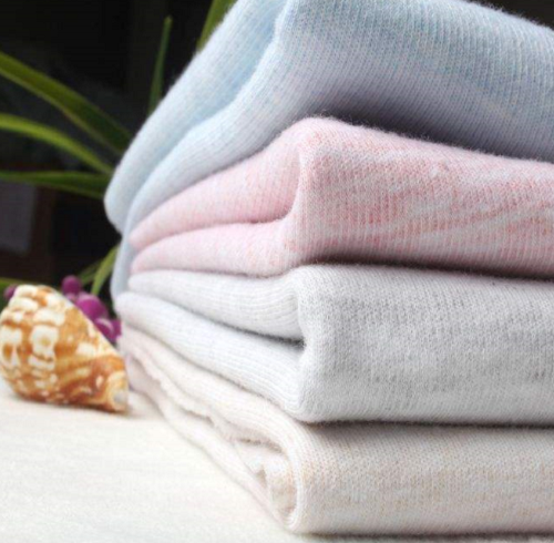 Production process of knitted fabrics