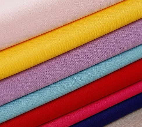 What are the types of knitted fabrics