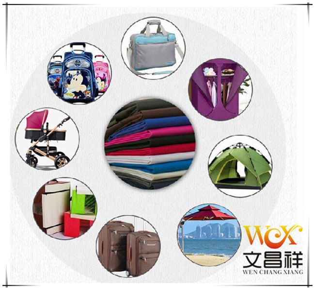 Use of 210D Oxford cloth