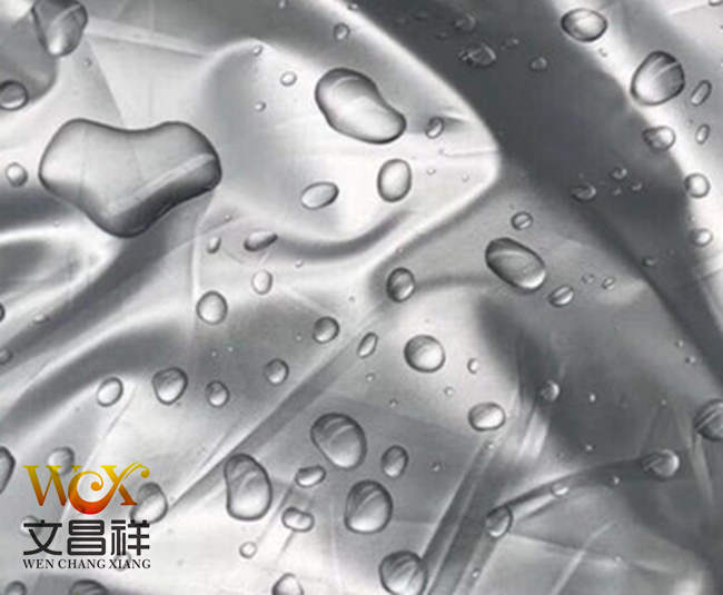 Silver-coated waterproof Oxford cloth