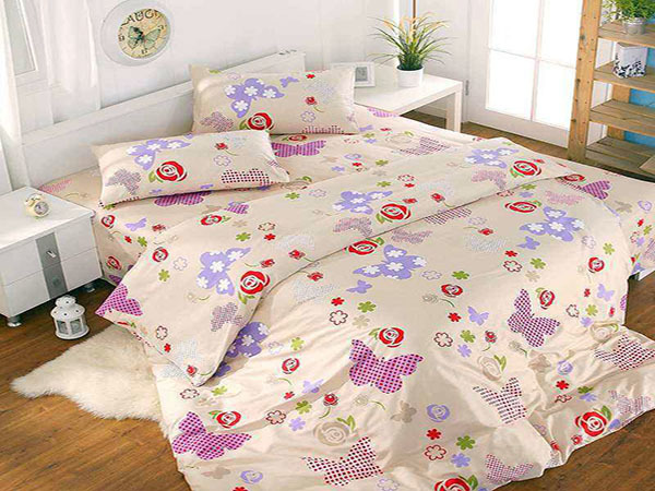 Four-piece bed sheet wholesale