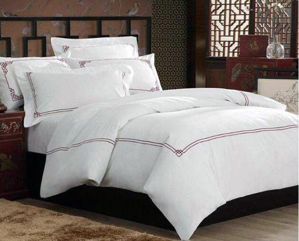 What brand of four-piece bed sheet set is good?