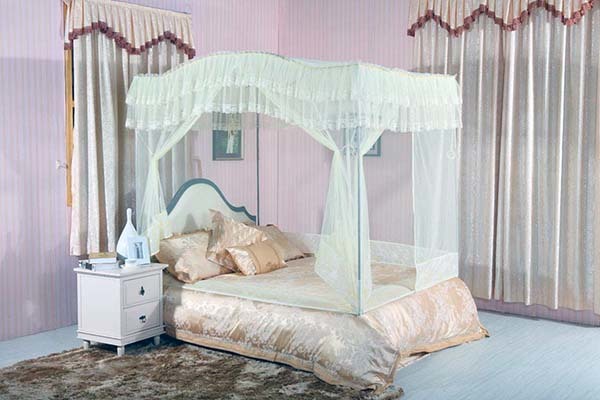 What material is used for mosquito nets? What material is the mosquito net made of?