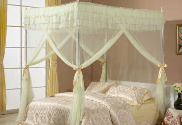 Which mosquito net is better for double bed