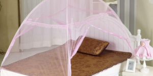 How much does a double bed mosquito net cost