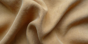 Why does Tencel fabric harden as soon as it is exposed to water