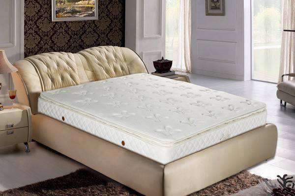 Latex mattress is moldy