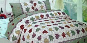 What is the count of the cotton quilt cover*