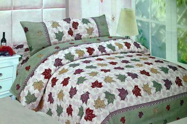 What is the count of the cotton quilt cover*