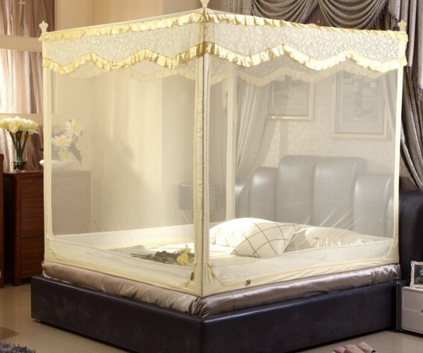 Mosquito net styles and cleaning methods